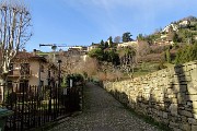 Città Alta ad anello per stradette, salite, scalette il 10 gennaio 2018  - FOTOGALLERY